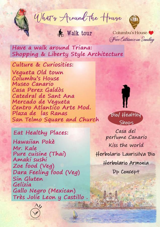 Mahalo Healthy House Las Palmas de Gran Canaria Esterno foto